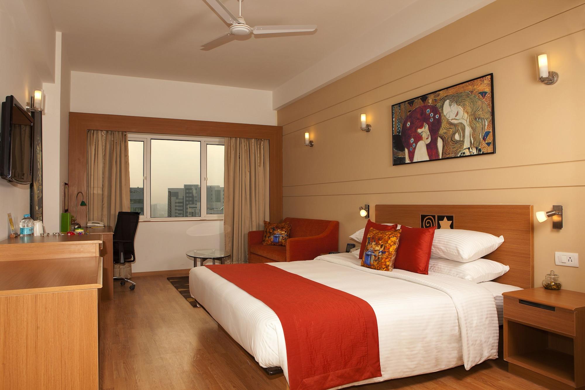 Lemon Tree Premier Hitec City Hyderabad Rum bild
