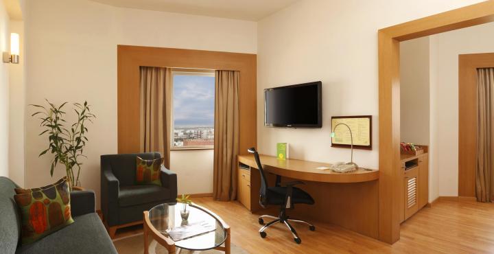 Lemon Tree Premier Hitec City Hyderabad Exteriör bild