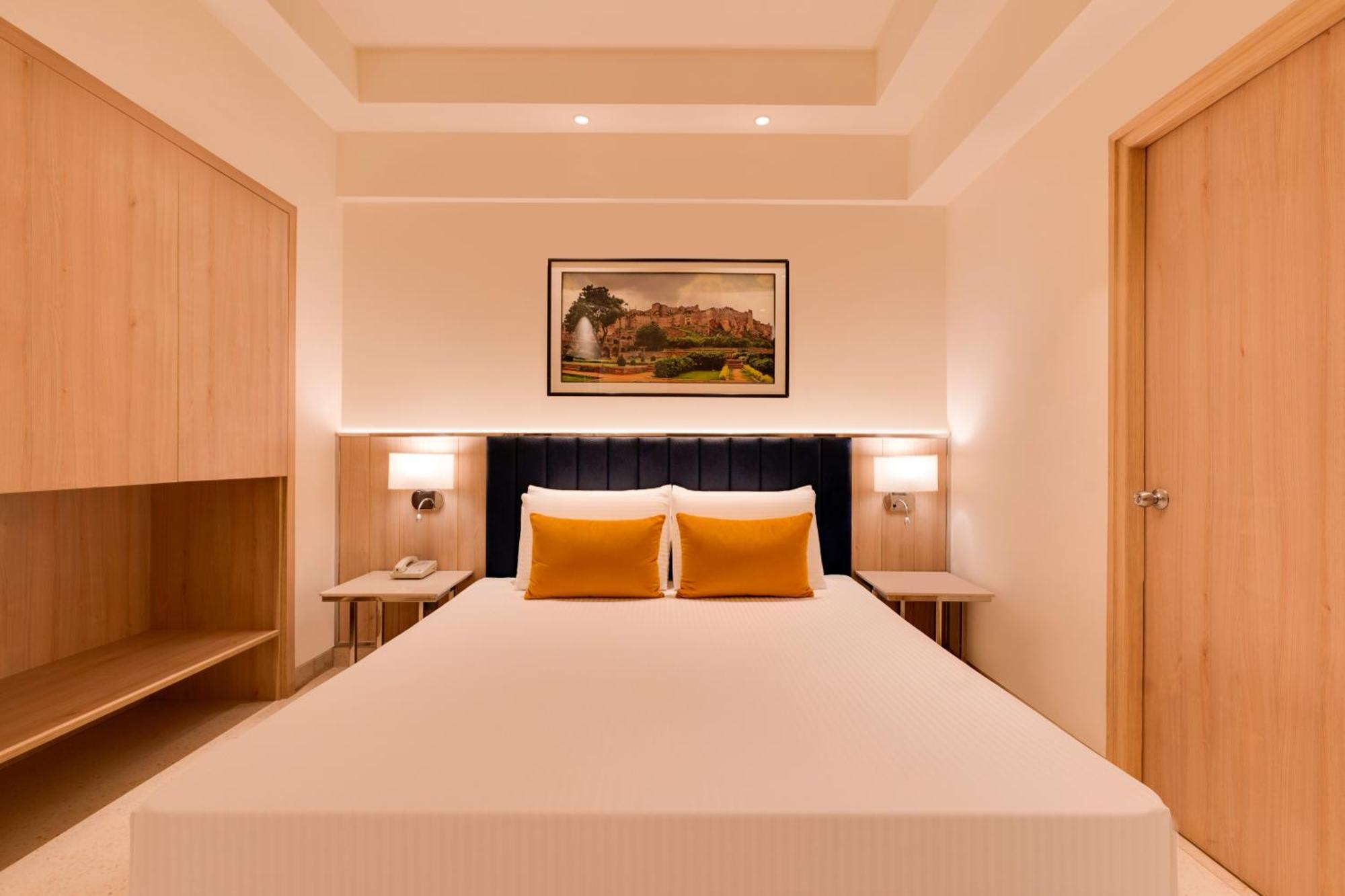 Lemon Tree Premier Hitec City Hyderabad Exteriör bild