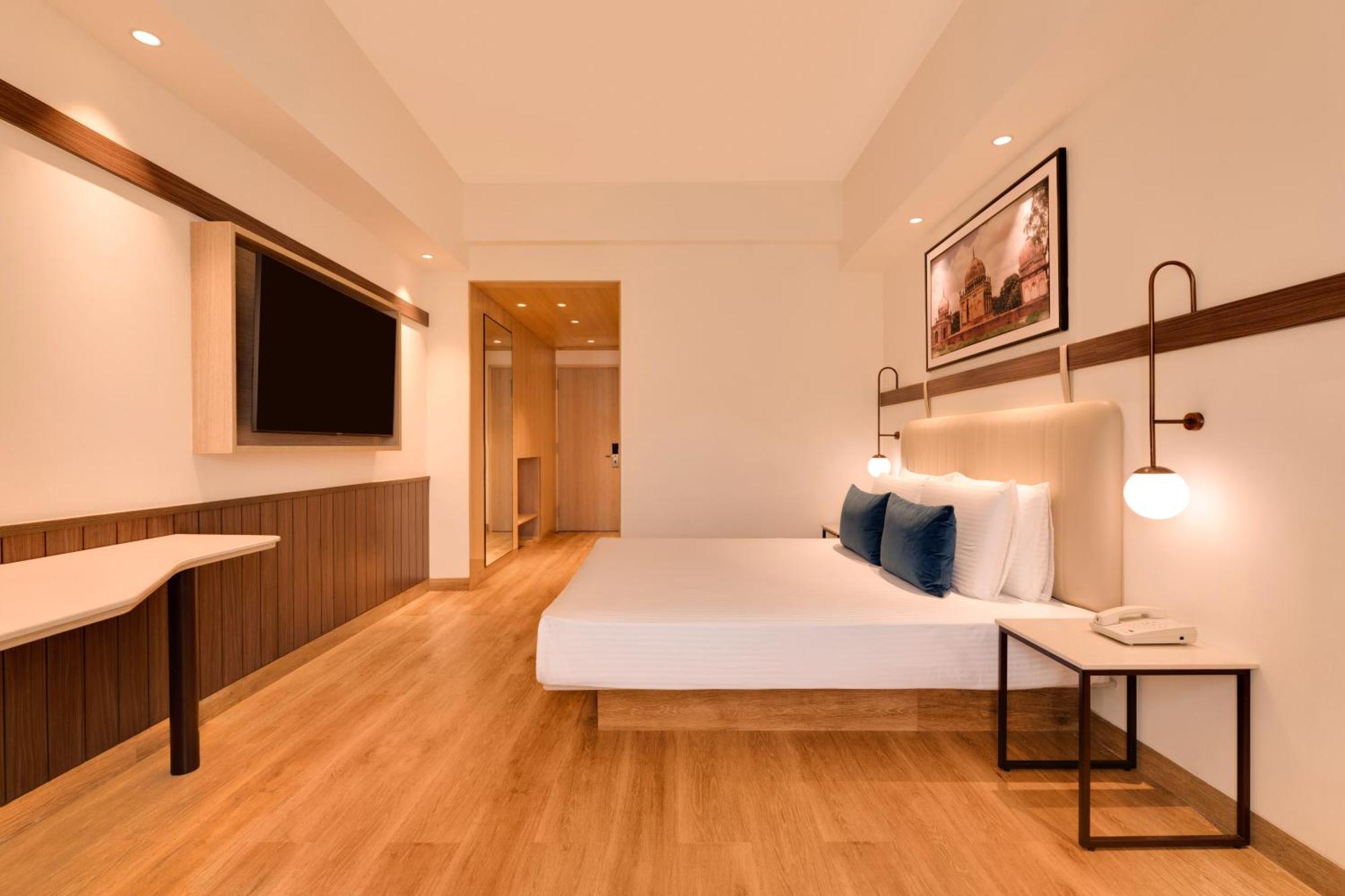 Lemon Tree Premier Hitec City Hyderabad Exteriör bild
