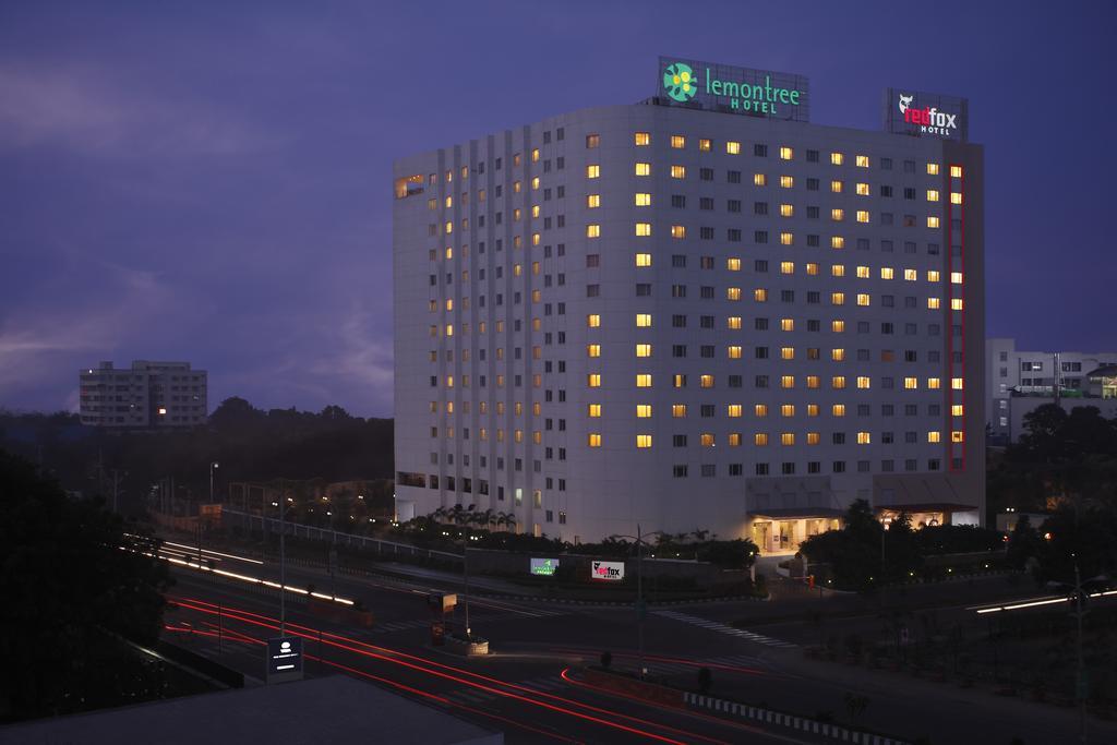 Lemon Tree Premier Hitec City Hyderabad Exteriör bild