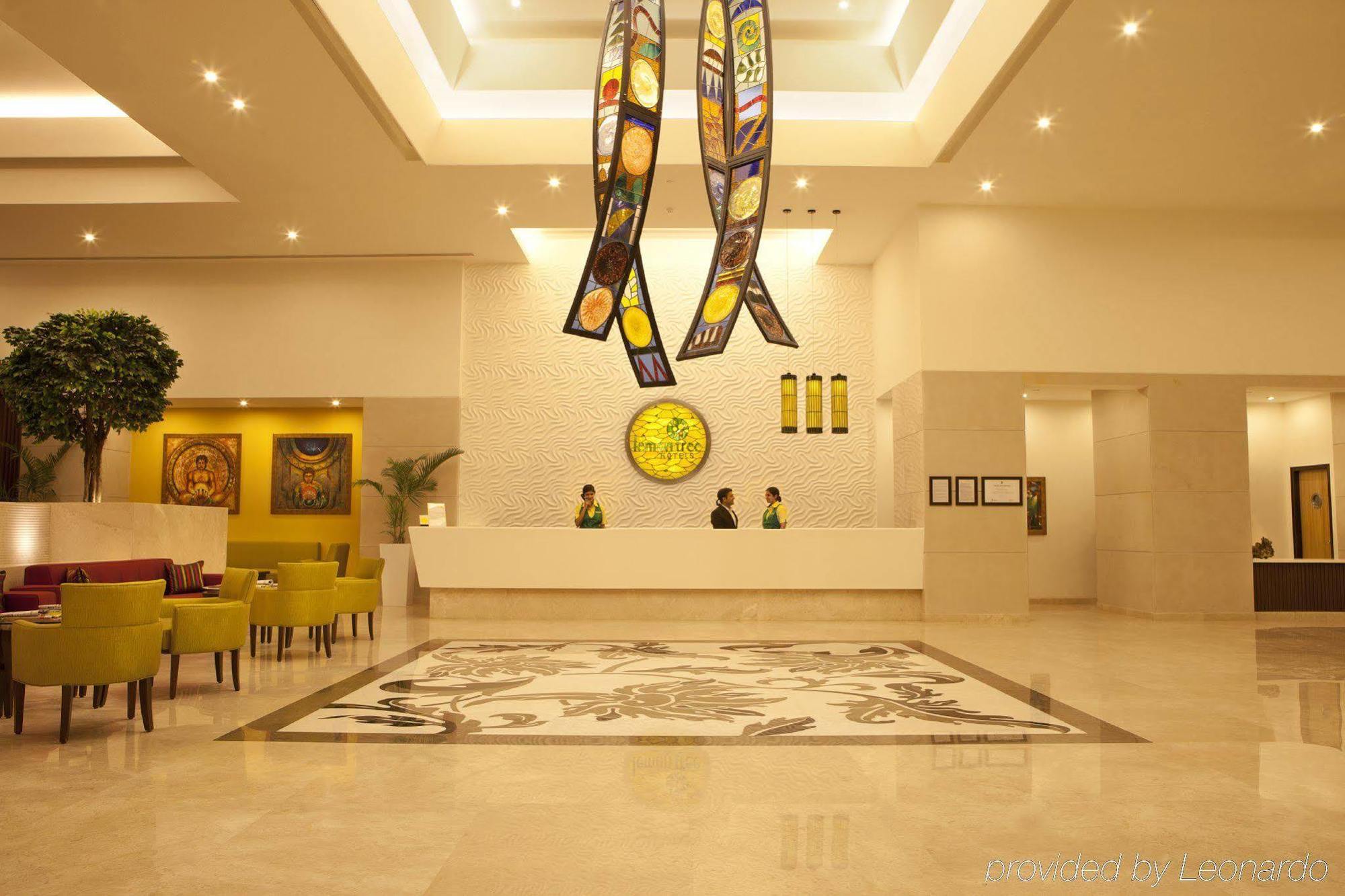 Lemon Tree Premier Hitec City Hyderabad Inreriör bild