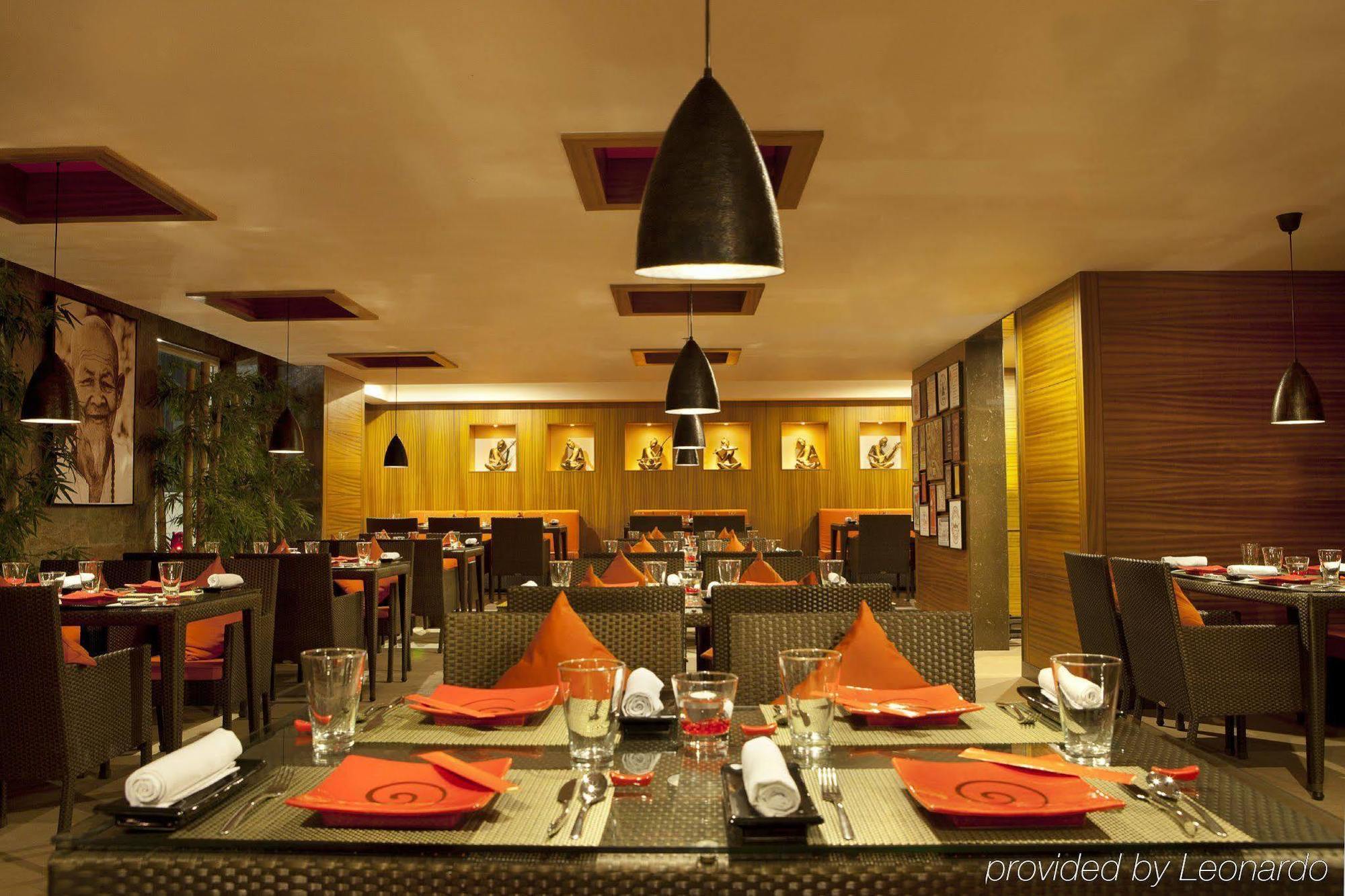 Lemon Tree Premier Hitec City Hyderabad Restaurang bild