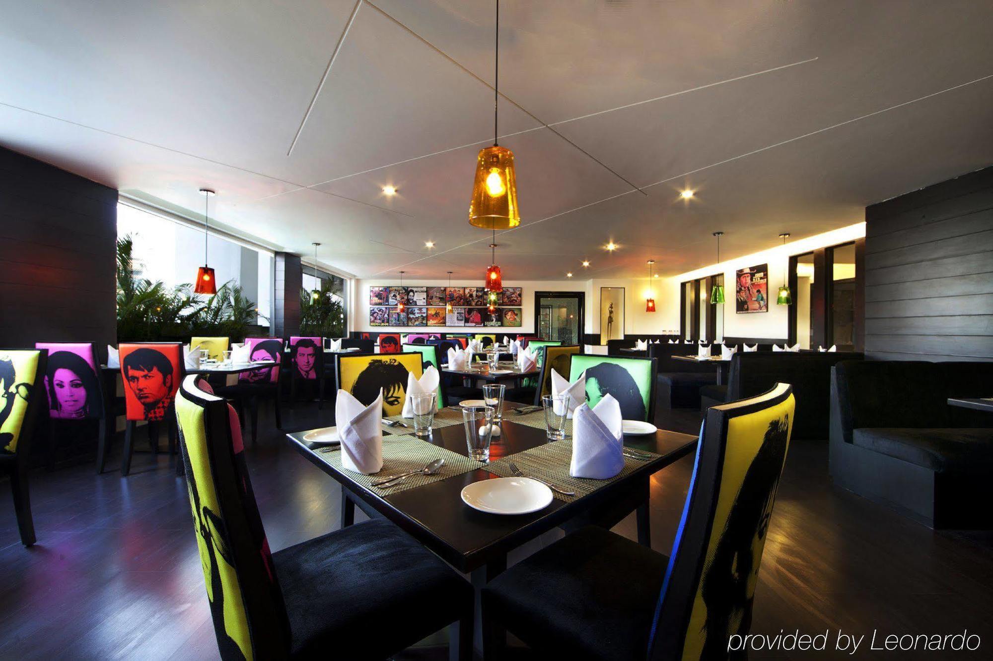 Lemon Tree Premier Hitec City Hyderabad Restaurang bild