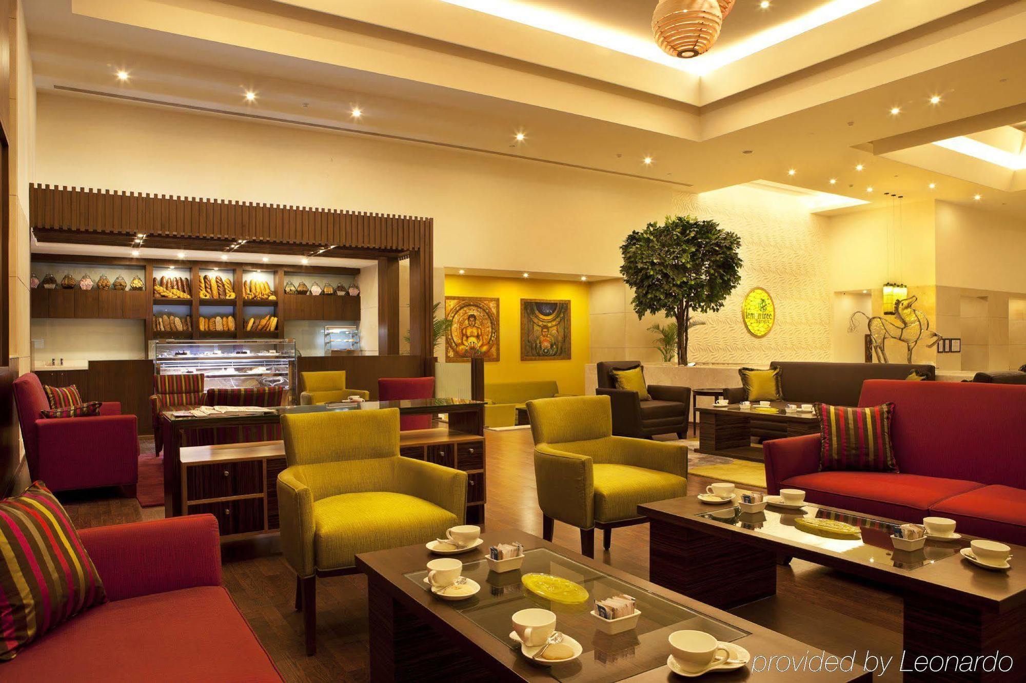 Lemon Tree Premier Hitec City Hyderabad Restaurang bild