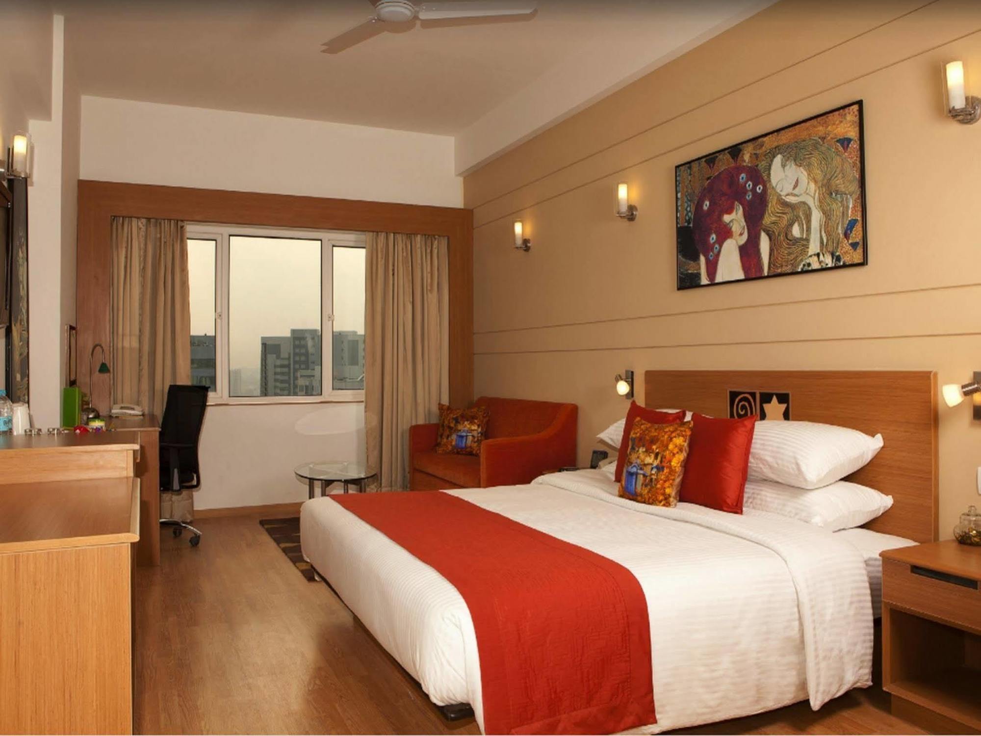 Lemon Tree Premier Hitec City Hyderabad Exteriör bild